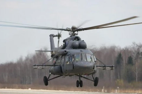Máy bay trực thăng quân sự Mi-8/17. (Nguồn: Russian Helicopters)