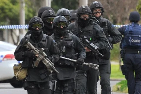 Lực lượng chống khủng bố của Australia. (Nguồn: AFP)
