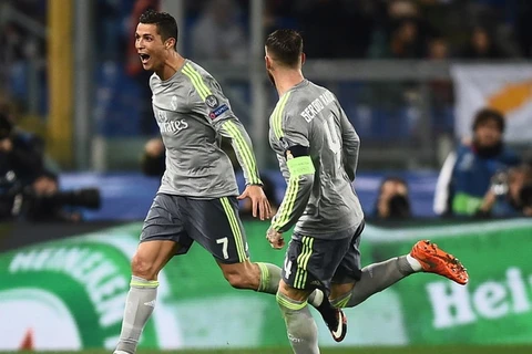 Ronaldo góp công mang chiến thắng về cho Real Madrid. (Nguồn: Getty Images)