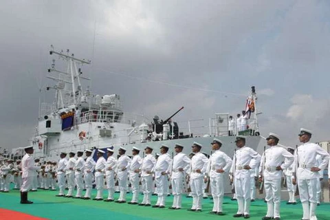Lực lượng hải quân Ấn Độ. (Nguồn: newsx.com)