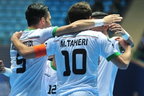 Đội tuyển futsal Iran lần thứ 11 vô địch châu Á. (Nguồn: AFC)