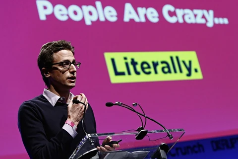 Nhà sáng lập của BuzzFeed, Jonah Peretti. (Nguồn: ​Guardian)
