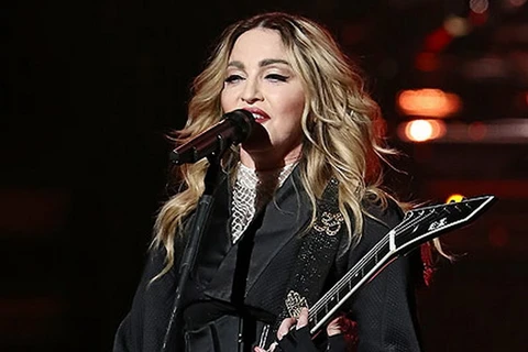Nữ hoàng nhạc pop Madonna. (Nguồn: Getty Images)
