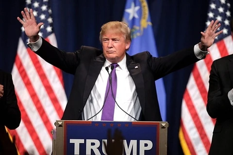 Tỷ phú Donald Trump. (Nguồn: AFP/Getty Images)