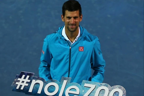 Djokovic đã có được 700 chiến thắng tại các giải đấu của ATP. (Nguồn: AFP)