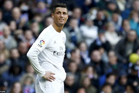 Ronaldo không thể giúp Real tránh khỏi thất bại. (Nguồn: Reuters)