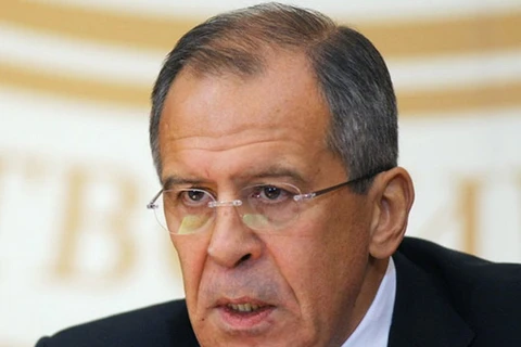 Ngoại trưởng Nga Sergey Lavrov. (Nguồn: RT)