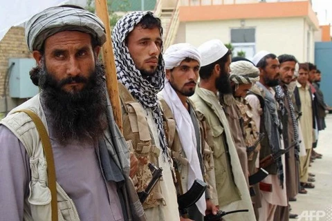 Các phần tử Taliban. (Nguồn: ​AFP)