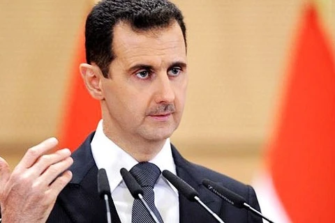 Tổng thống Syria Bashar al-Assad. (Nguồn: AP)