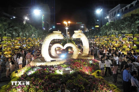 Thành phố Hồ Chí Minh sẽ đồng đăng cai lễ hội văn hóa thế giới 2017. (Ảnh: Tràng Dương/TTXVN)