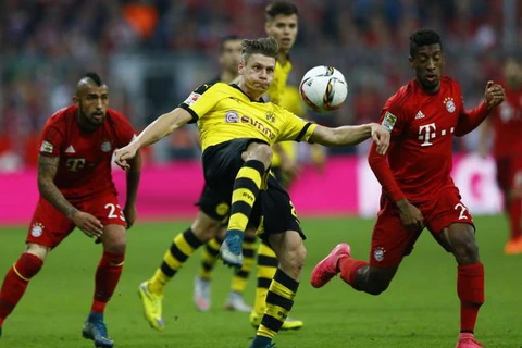 Trận cầu tâm điểm Dortmund - Bayern. (Nguồn: Getty Images)