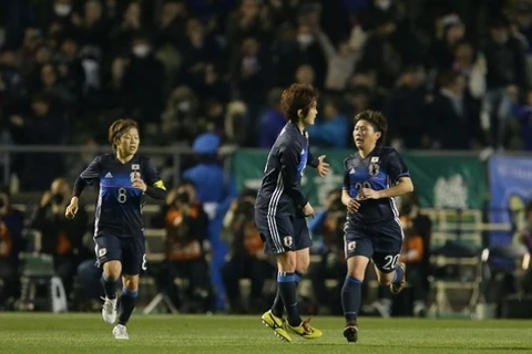 Đội tuyển nữ Nhật Bản không còn cơ hội dự Olympic Rio 2016. (Nguồn: AFC)