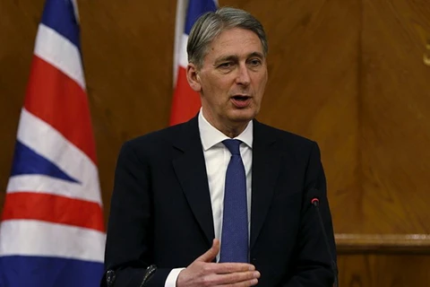 Ngoại trưởng Anh Philip Hammond. (Nguồn: Reuters)