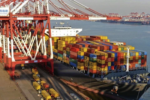 Xuất khẩu của Trung Quốc trong tháng 2 giảm mạnh. (Nguồn: wsj.com)