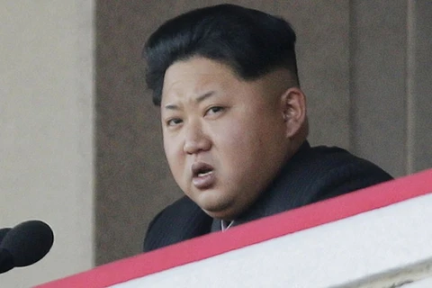 Nhà lãnh đạo Triều Tiên Kim Jong Un. (Nguồn: AP)