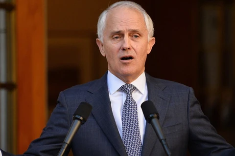 Thủ tướng Australia Malcolm Turnbull. (Nguồn: Reuters)