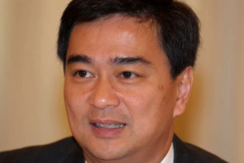 Cựu Thủ tướng Thái Lan Abhisit Vejjajiva. (Nguồn: cmp.com)