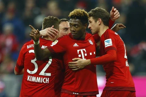 Bayern Munich sẵn sàng nghênh chiến Juventus. (Nguồn: Getty Images)