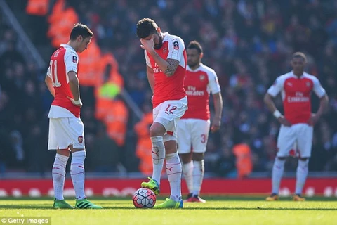 Arsenal thành cựu vương Cúp FA. (Nguồn: Getty Images)