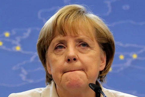 Bà Angela Merkel đối mặt thách thức. (Nguồn: AP)