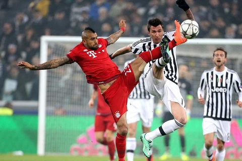 Bayern và Juventus sẽ quyết chiến ở Allianz-Arena. (Nguồn: Getty Images)