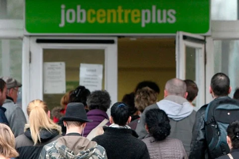 Tỷ lệ thất nghiệp ở Anh giảm. (Ảnh minh họa: hereinuk.com)