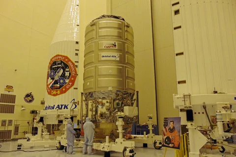 Cuộc thử nghiệm này sẽ được tiến hành trong tàu vũ trụ Orbital ATK Cygnus. (Nguồn: space.com)