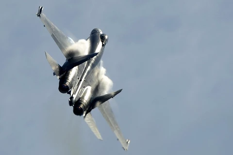 Chiến đấu cơ Su-35. (Nguồn: tass.ru)