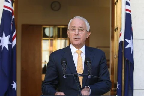 Thủ tướng Australia Malcolm Turnbull. (Nguồn: theaustralian)