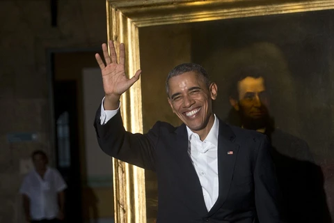 Tổng thống Mỹ Obama đã đến Cuba. (Nguồn: AP)