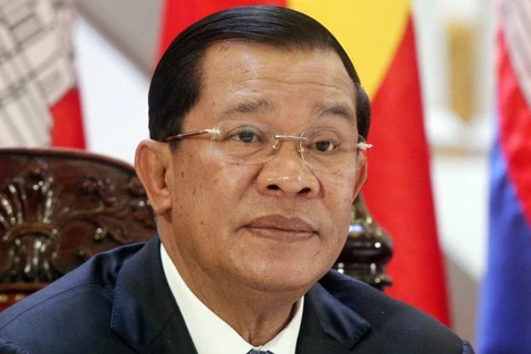 Thủ tướng Campuchia Hun Sen. (Nguồn: Reuters)