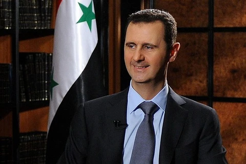 Tổng thống Syria Bashar Al Assad. (Nguồn: AFP/Getty Images)