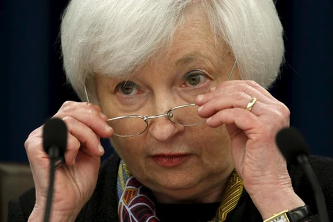 Chủ tịch Fed Janet Yellen. (Nguồn: Reuters)