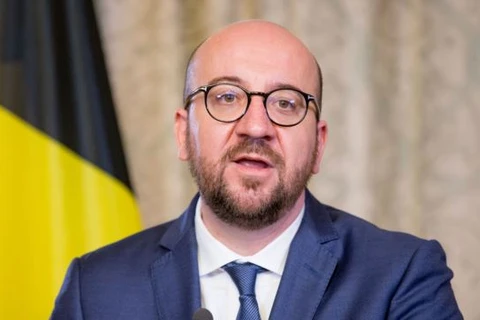 Thủ tướng Bỉ Charles Michel. (Nguồn: AP)