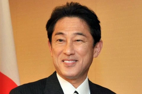 Ngoại trưởng Nhật Bản Fumio Kishida. (Nguồn: AP)