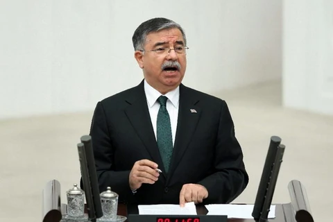 Bộ trưởng Quốc phòng Thổ Nhĩ Kỳ Ismet Yilmaz. (Nguồn: AFP)