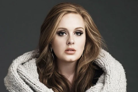 Nữ ca sỹ Adele. (Nguồn: cultofmac)