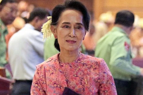 Bà Aung San Suu Kyi. (Nguồn: dw.com)