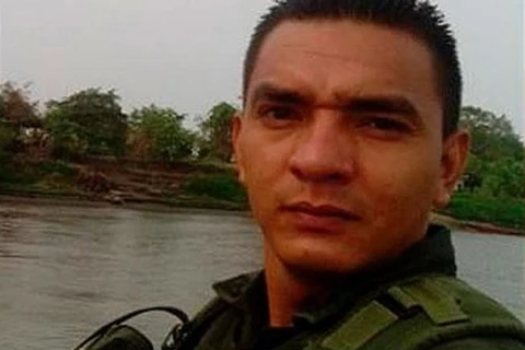 Cảnh sát Hector German Perez bị bắt hôm 20/3 đã được trả tự do. (Nguồn: colombia.com)