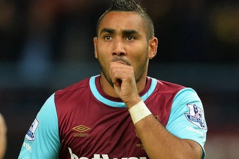 Dimitri Payet trong màu áo West Ham. (Nguồn: Getty Image