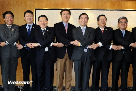 Seoul muốn tăng cường hợp tác với thủ đô các nước ASEAN 