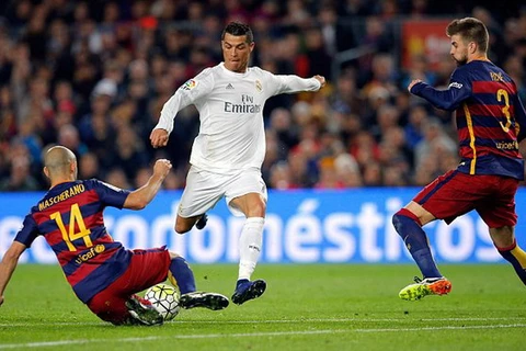 Ronaldo lại dính tin đồn rời Real Madrid. (Nguồn: Getty Images)