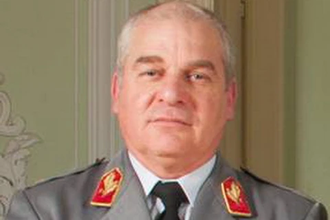 Tướng Carlos Jeronimo từ chức. (Nguồn: exercito.pt)