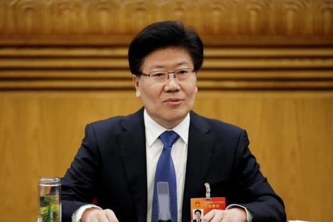 Bí thư Tỉnh ủy Tân Cương (Trung Quốc) Trương Xuân Hiền. (Nguồn: Reuters)