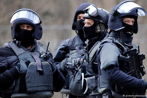 Lực lượng chống khủng bố của Đức. (Nguồn: dw.com)