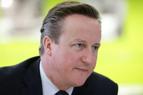 Thủ tướng Anh David Cameron. (Nguồn: PA)