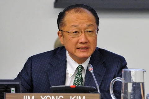 Chủ tịch WB Jim Yong Kim. (Nguồn: dailysignal.com)
