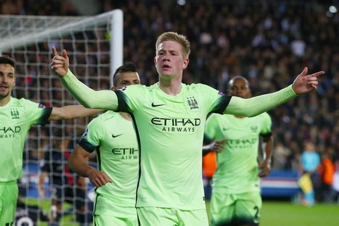 Manchester City sẽ lần đầu vào bán kết Champions League? (Nguồn: Getty Images)