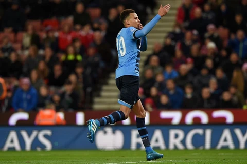 Dele Alli lập kỷ lục ở Premier League. (Nguồn: AFP/Getty Images)