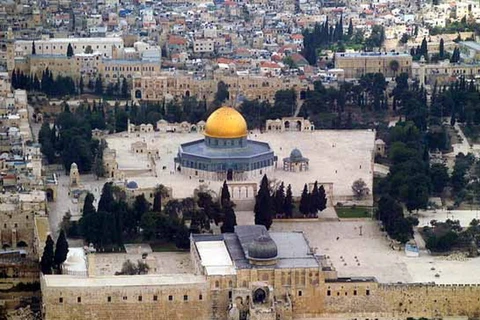Ngôi đền Al-Aqsa. (Nguồn: worldbulletin)